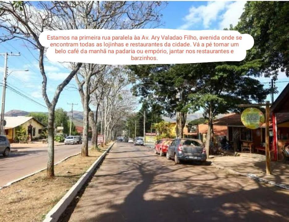 Free Soul House - Localizacao Ideal No Centrinho Alto Paraíso de Goiás Exterior foto